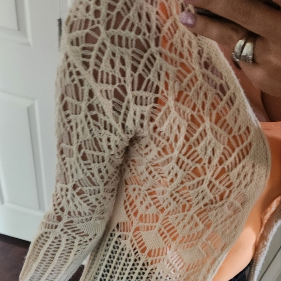BOHO CROCHET OPEN Cardigan 💕 - Picture 7 of 7